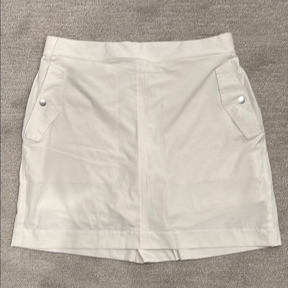 Athleta Cream Skort